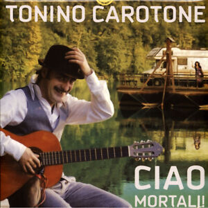 Tonino Carotone - Ciao Mortali (Vinyl LP - 2009 - EU - Original)