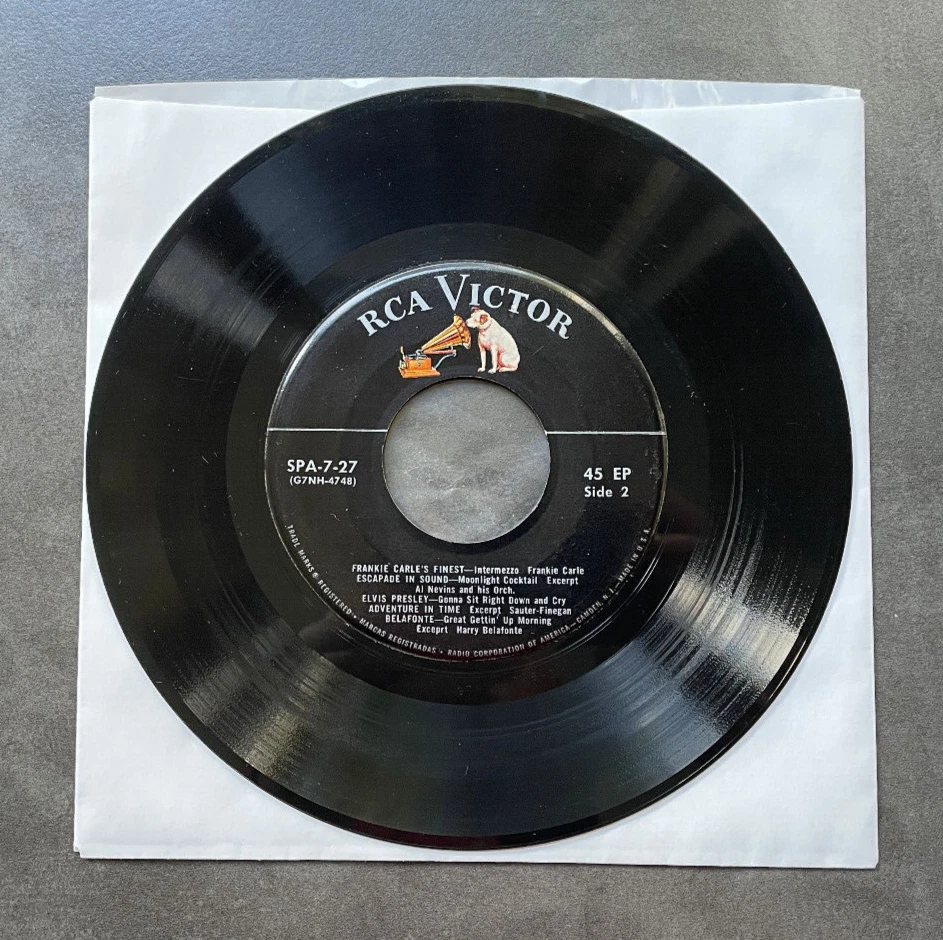 Elvis Presley - Save-On-Records - US RCA SPA 7-27 Promo Sampler - Bild 1 von 1