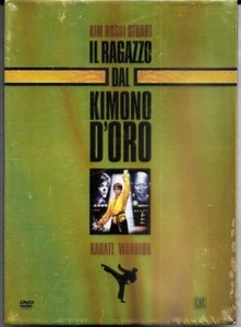 IL RAGAZZO DAL KIMONO D'ORO - DVD (NUOVO SIGILLATO) SLIPCASE - Imagen 1 de 2