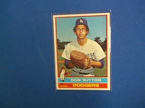 1976 Topps Baseball # 530 Don Sutton EX-MT tiny nick on top - Picture 1 of 3