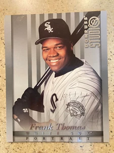 #99 1997 DONRUSS STUDIO PORTRAIT  8X10  FRANK THOMAS White Sox - Picture 1 of 1