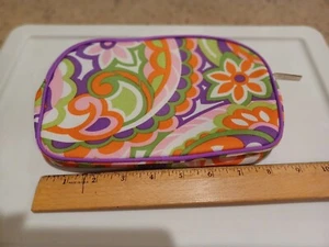 *NEW* Clinique Multi-Colored Makeup Bag - Picture 1 of 3