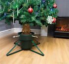 Christmas Tree Stand Base Holder Water Reservoir For Real Live Trees up to 2.4m