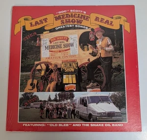 Brand New "DOC" TOMMY SCOTT Last Real Medicine Show "Old Bleb" Vinyl LP Sealed - Picture 1 of 6