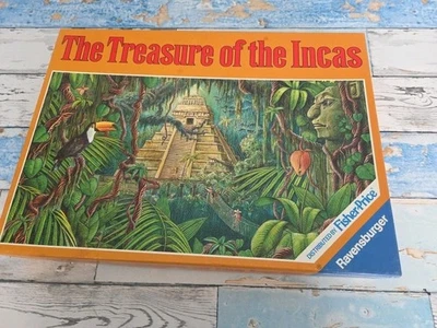 Ravensburger The Treasure Of The Incas Board Game 1988 Vintage Rare Read Descrip - Image 1 of 4