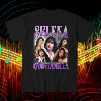 Selena Shirt, Selena Quintanilla T-Shirt, Retro Unisex S-5XL T-Shirt - Image 1 of 4