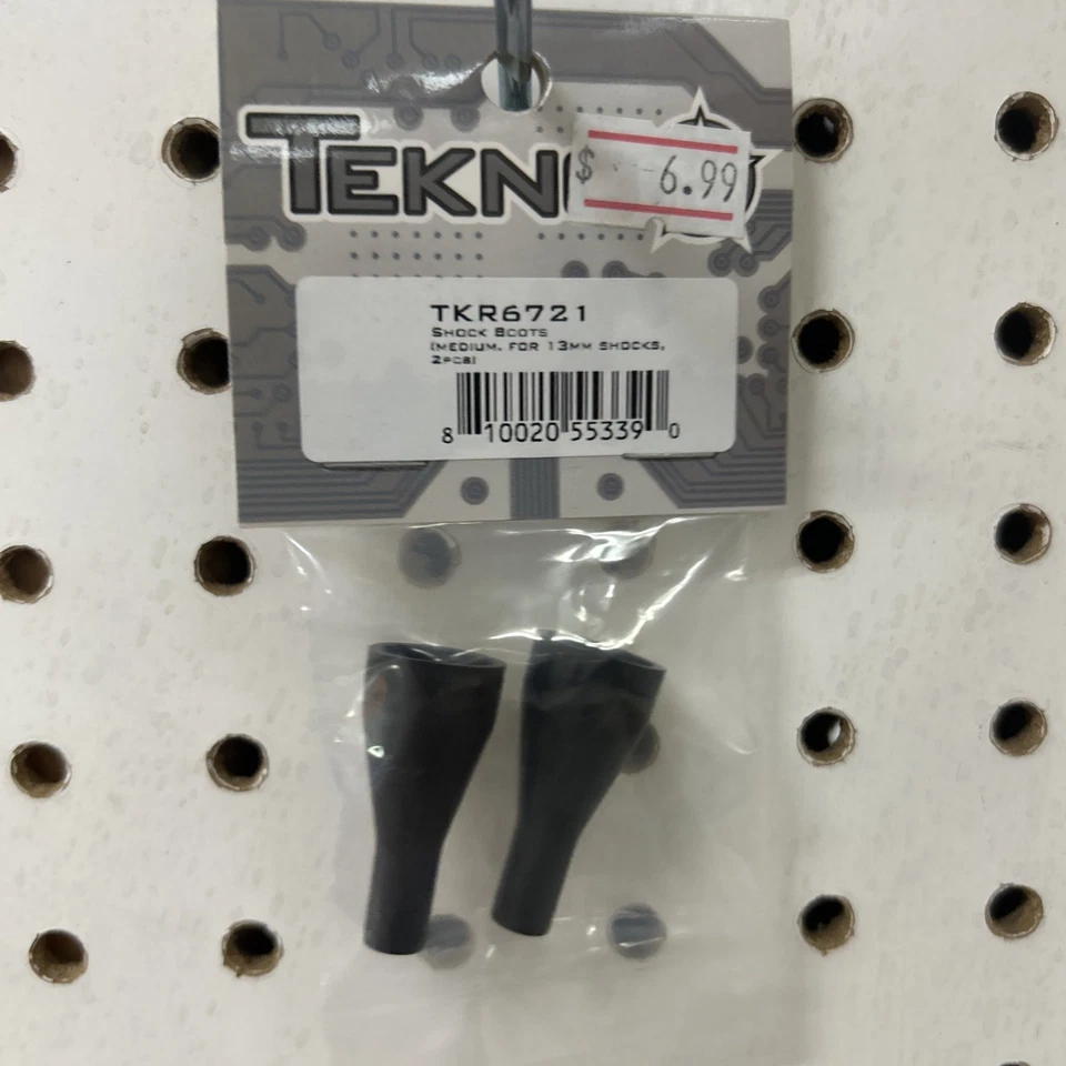 Tekno TKR6721 - Botas de choque (medianas, para amortiguadores de 13 mm, 2 piezas) Foto 1 de 1