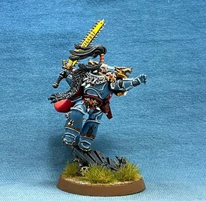 Warhammer 40K peint Space Wolve GRagnar Blackmane SW023 - Photo 1/8