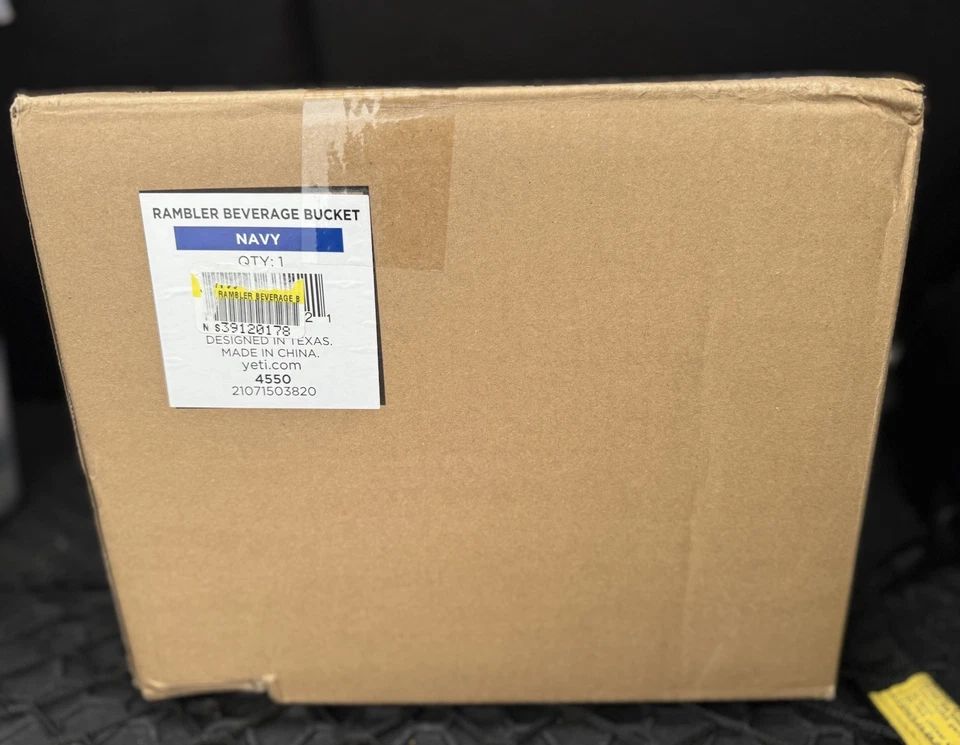 Yeti Rambler льда ведро темно-синий - новый - Изображение 1 из 3