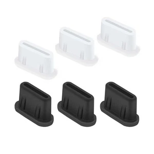 Pack de 3 Cache-poussière en silicone pour bouchon anti-poussière port type C pour Avata 2 - Photo 1 sur 10