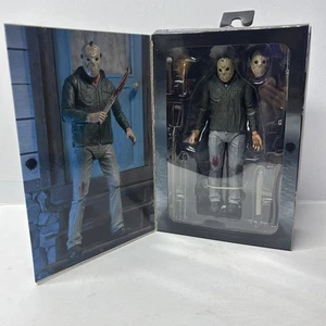 Modellino NECA 7" 1:12 Venerdì 13 Parte III 3D Jason Voorhees Ultimate - Foto 1 di 8