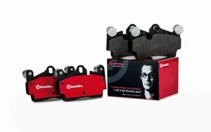 Jeu de 4 plaquettes de frein à disque avant céramique premium BREMBO P11023N - Photo 1/1