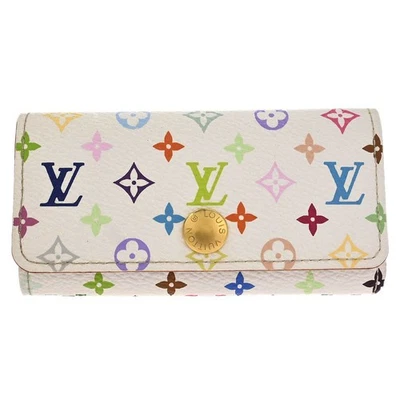 Estuche para 4 llaves Louis Vuitton monograma multicolor M60043 186874 Foto 1 de 4