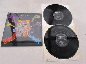 THE WHO LP A QUICK ONE THE WHO SELL OUT UK TRACK 1974 NEAR MINT VINYLS - Picture 1 of 11