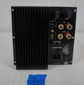 B&W-BOWERS AND WILKINS DM605 S2 SPEAKER AMPLIFIER PLATE - FOR PARTS/NOT WORKING - Picture 1 of 17