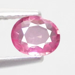 0.52 Cts Glamorous Oval Cut (5 x 4 mm) 100% Natural Pink Spinel Loose Gemstones - Picture 1 of 7