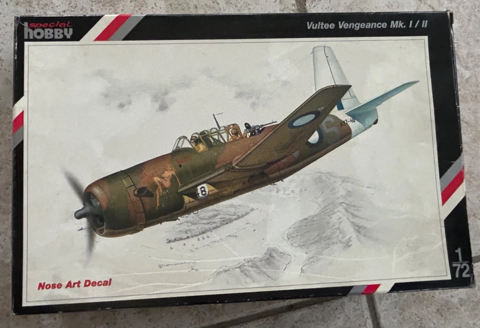 SPECIAL HOBBY  72034  1/72  A-35 VENGEANCE MK I / MK II - Immagine 1 di 1