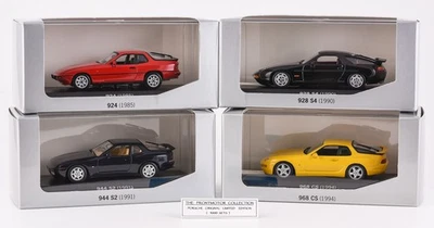 **PRICE REDUCED** Set of 4 PORSCHE Frontengined Cars 1:43 scale. LIMITED EDITION - Image 1 of 4