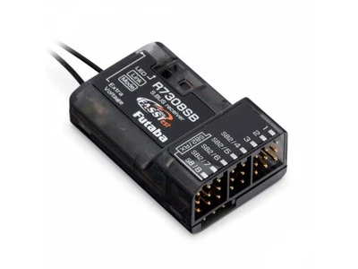 Futaba R7308SB 8-Channel (PWM) Air Receiver (26Ch S.BUS) FASSTest - Image 1 of 4