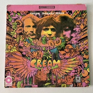 Original 1969 Reissue: Cream "Disraeli Gears" LP - ATCO Records (SD-33-232) EX/G - Imagen 1 de 7