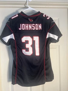 NEU ARIZONA CARDINALS JOHNSON ON FIELD AUTHENTIC FOOTBALL-TRIKOT Damen Large " - Bild 1 von 5