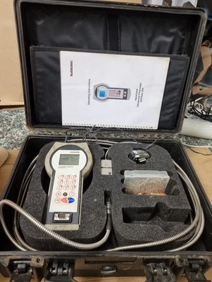 KATRONIC KATflow 200 Flow Meter-Full Kit- Instruction Manual-   - Untested  - Image 1 of 4