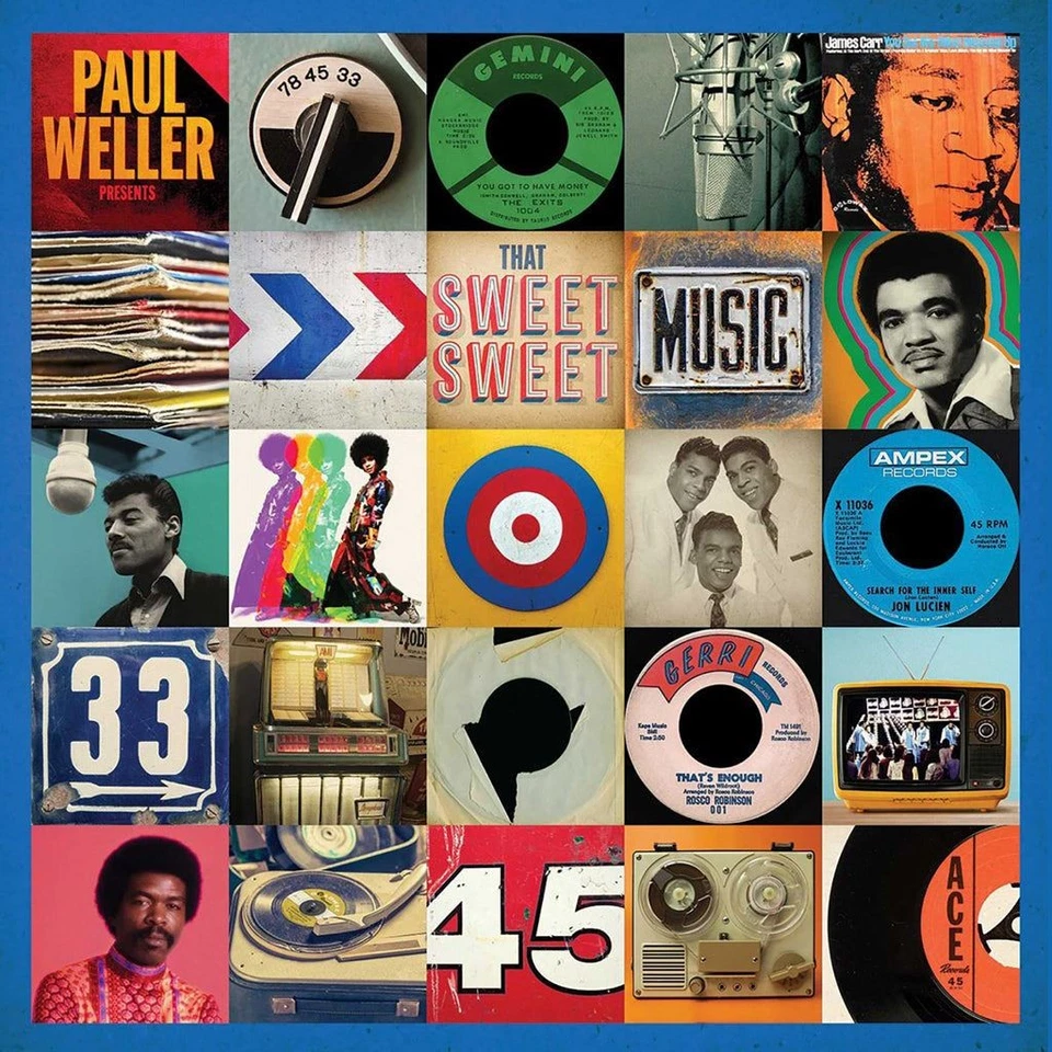 Paul Weller - That Sweet Sweet Music 2x Vinyl LP (New) - Image 1 of 1