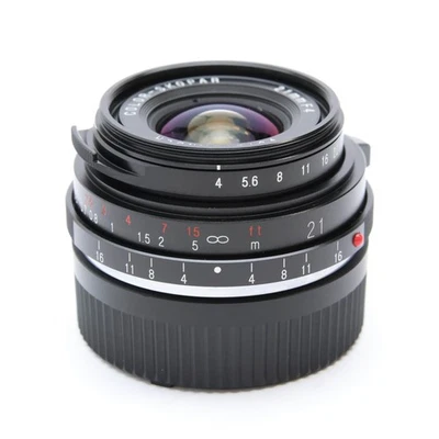 Voigtlander COLOR-SKOPAR 21mm F/4P VM (para montagem Leica M) #319 - Imagem 1 de 4