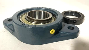FYH FL210J 2 BOLT FLANGE BEARING WITH SA210-3IF BEARING Japan - Picture 1 of 13