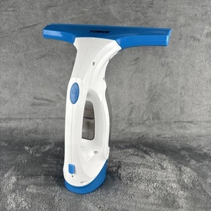 Tower TWV10 Cordless Window Cleaner Vac Vacuum 150 ml White Blue Home No Charger - Picture 1 of 9
