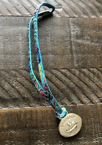 BRAHMIN Medaillon Anhänger für Handtasche Neu - Bild 1 von 5
