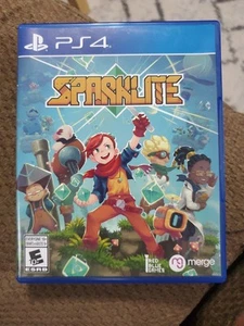 Sparklite Sony PlayStation 4 PS4 Rated E10+ Adventure Action Spiel getestet! - Bild 1 von 4