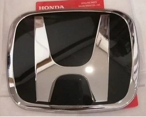 Genuine Honda Front Radar Emblem H Sensing Badge Brand New - Picture 1 of 2