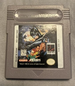Batman Forever (Nintendo Game Boy, 1995) Cartridge Only - Tested - Picture 1 of 4