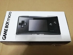 Consola Game Boy Micro Negra - Imagen 1 de 4
