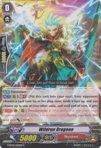 Wildrun Dragoon  G-BT05/066EN  CFV  NM Moonlit Dragonfang - Image 1 of 1