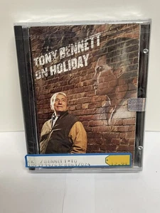 TONY BENNETT ~ "ON HOLIDAY" Billie Holiday SEALED MINT NEW NOS MiniDisc MD RARE - Picture 1 of 7