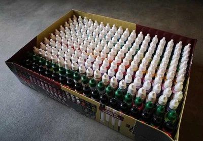 Army Painter Warpaints Fanatic Complete Set 216 Farben (216x18mL), wie neu - Bild 1 von 4