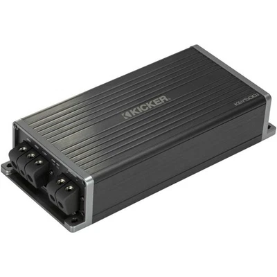 Kicker 47KEY500.1 Amp 1 Channel Smart Mono Subwoofer Car Amplifier up to 500w RM - Image 1 of 4