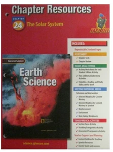 Chapter Resources: Earth Science Chapter 24 The Solar System - Bild 1 von 4