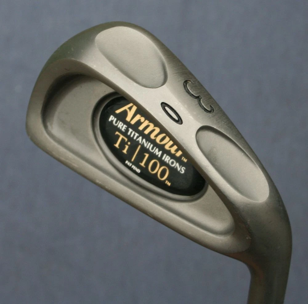 Tommy Armour Titanium Head 3-Iron Golf Clubs for sale | eBay