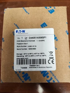 C440A1A005SF1 - Eaton Overload Relay Amp Min 1A - Amp Max 5A - Picture 1 of 1