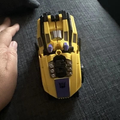TRANSFORMERS GENERATIONS Fall of Cybertron Decepticon Swindle- Bruticu - Image 1 of 4