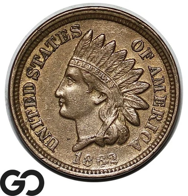 1862 Indian Head Cent Penny - Image 1 of 3