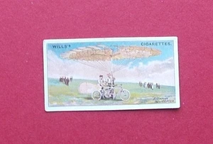 WILLS AUSTRALIAN-AVIATION 1910 (75 SET VICE REGAL BLACK BACK)-#49- GOOD CARD! - Picture 1 of 2