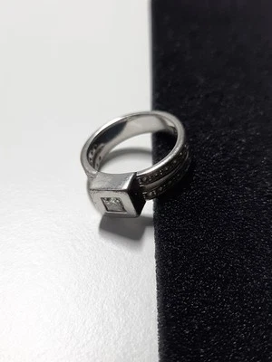 Pierre Lang silberner Ring Zirkonia Damen Ringgröße 7 - Bild 1 von 4
