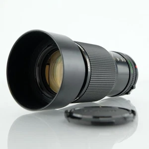 Canon 50-135 mm f/3.5 FD obiettivo zoom macro teleobiettivo messa a fuoco manuale fotocamera reflex pellicola - Foto 1 di 11