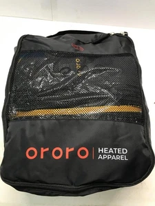 ORORO Men's Soft Shell Heated Jacket with Detachable Hood and Battery Pack - Picture 1 of 5