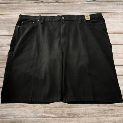 Pantalones Cortos Levi's Black Slow Walker 100% Algodón 469,Talla 54 Diseño de 5 Bolsillos Nuevos con Etiquetas Foto 1 de 4