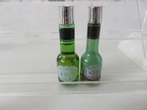 2 Faberge Brut Lotion 3/8oz.+after shave 11 ml for men minis Vintage - Picture 1 of 1